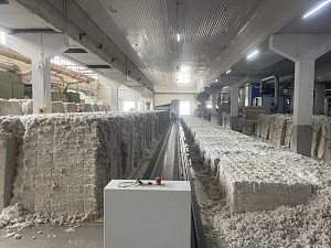 Sơ đồ và quy trình sản xuất nhà máy sợi